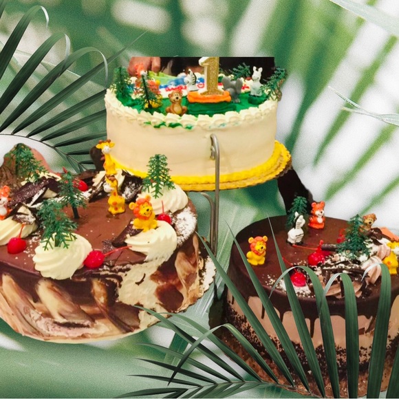 Other - Safari Animal theme cake topper
